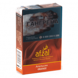 Табак Afzal - Orange (Апельсин, 40 грамм)